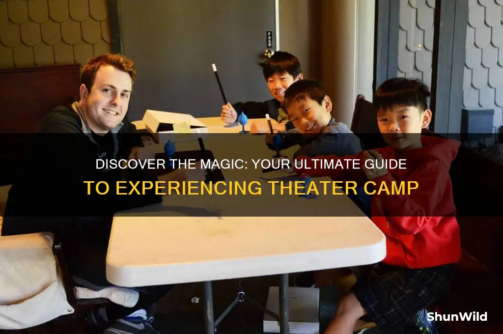 how to see theater camp