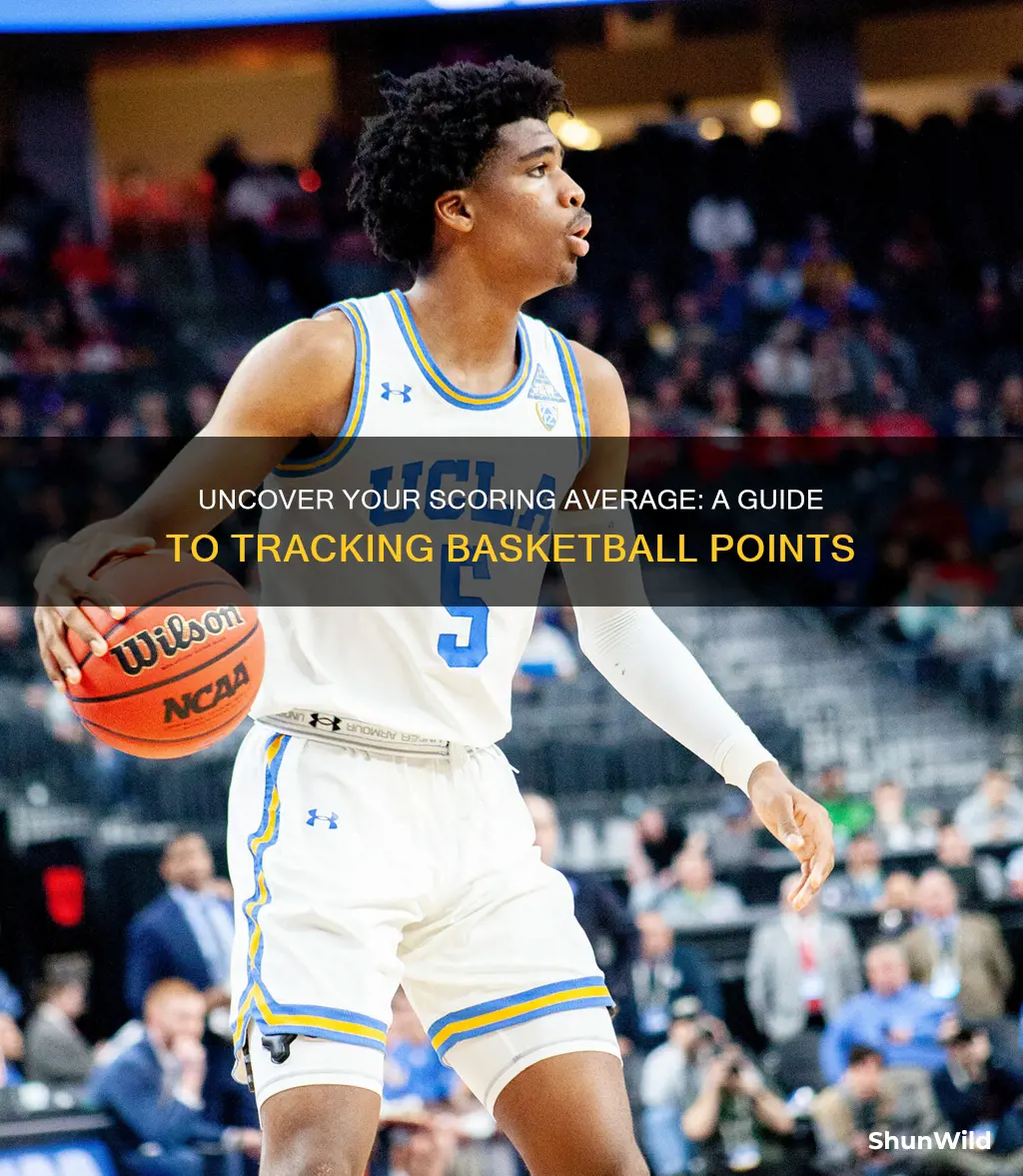 how to see your point in basketball average