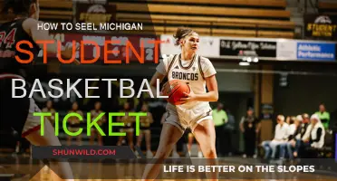 Selling Your Michigan Student Basketball Tickets: A Guide