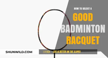 Choosing the Perfect Badminton Racquet