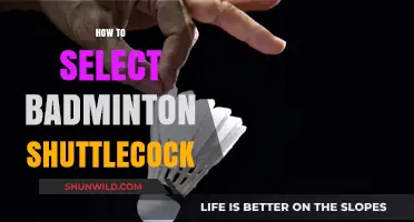 Choosing the Right Badminton Shuttlecock: A Guide