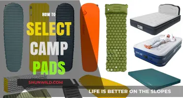 Choosing the Perfect Camp Pad: Comfort, Durability, and Portability Tips