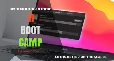 Master Boot Camp: Choose Your Default OS Startup Effortlessly