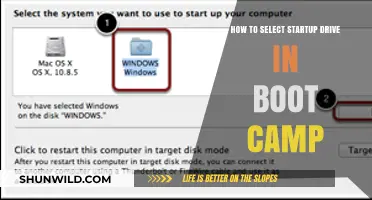Mastering Boot Camp: A Guide to Choosing Your Startup Drive