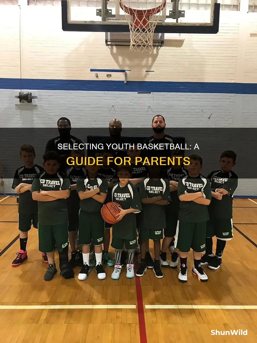 how to select youth basketball