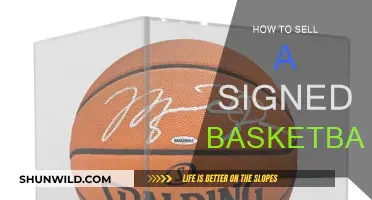 Selling a Signed Basketball: Tips for Success