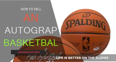 Selling Your Autographed Basketball: A Guide