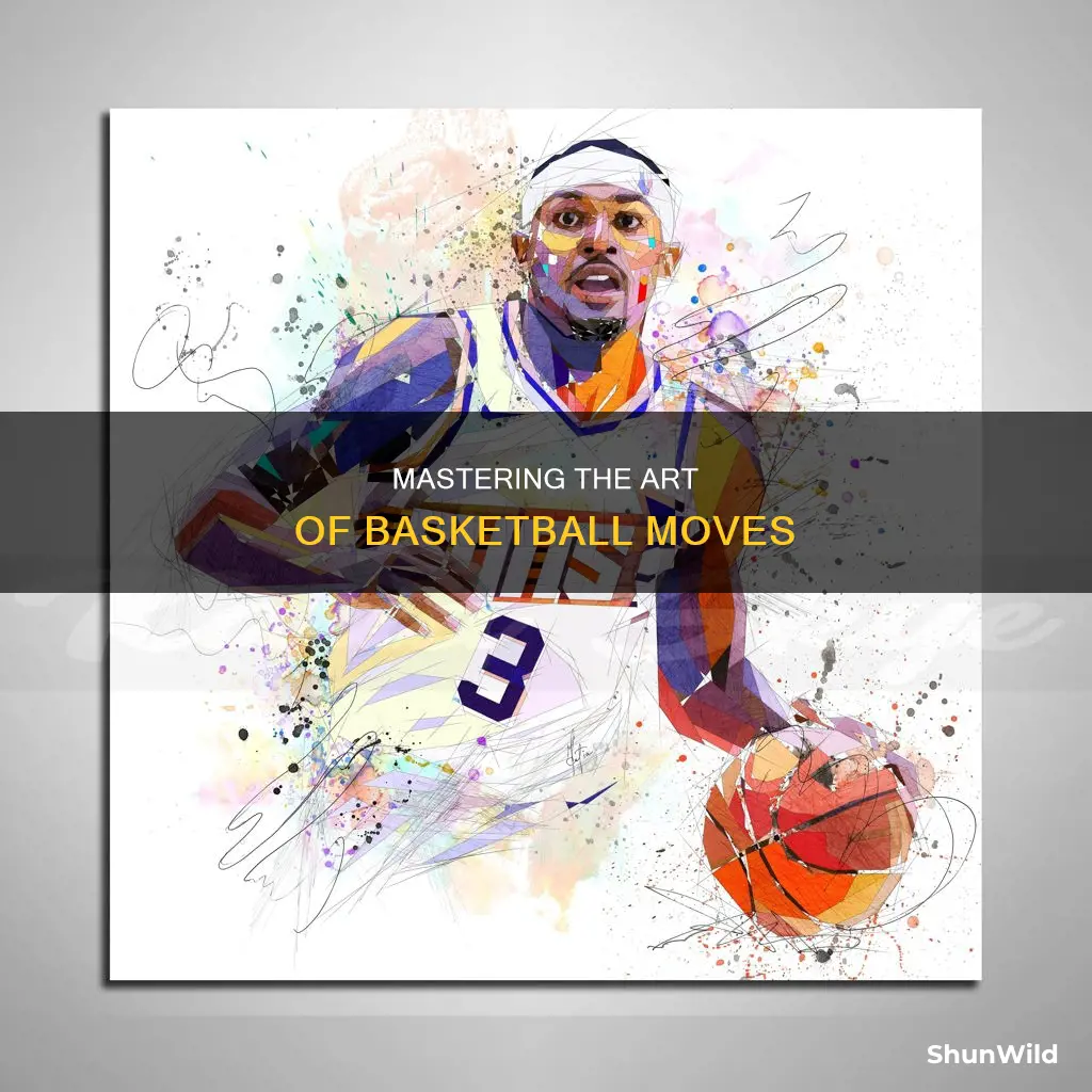 how to sell basketball moves