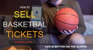 Selling Basketball Tickets: Strategies to Score a Sale
