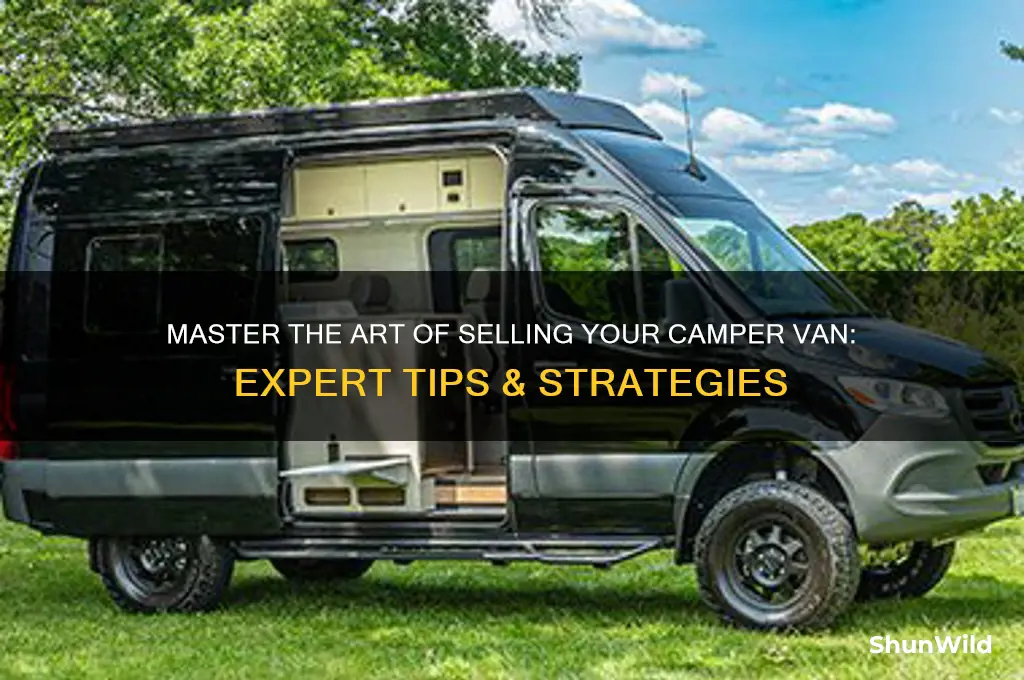 how to sell camper van