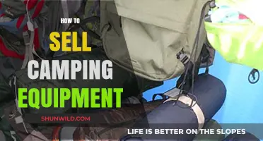 Mastering the Art of Selling Camping Gear: Tips for Success