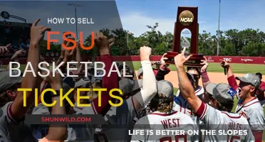 Selling FSU Basketball Tickets: A Guide to Getting Top Dollar