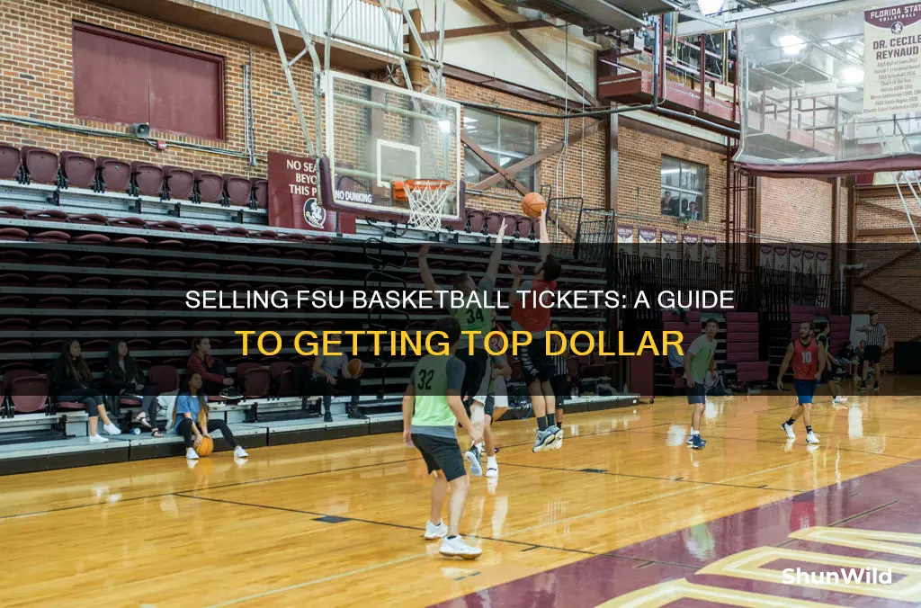 how to sell fsu basketball tickets