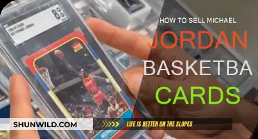 Selling Michael Jordan Basketball Cards: A Beginner's Guide