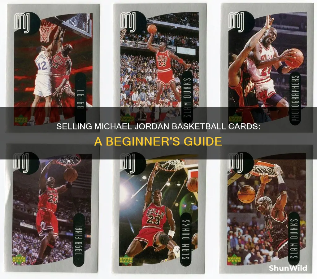how to sell michael jordan basketball cards