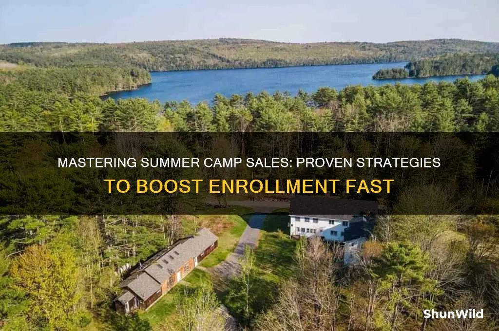 how to sell summer camps