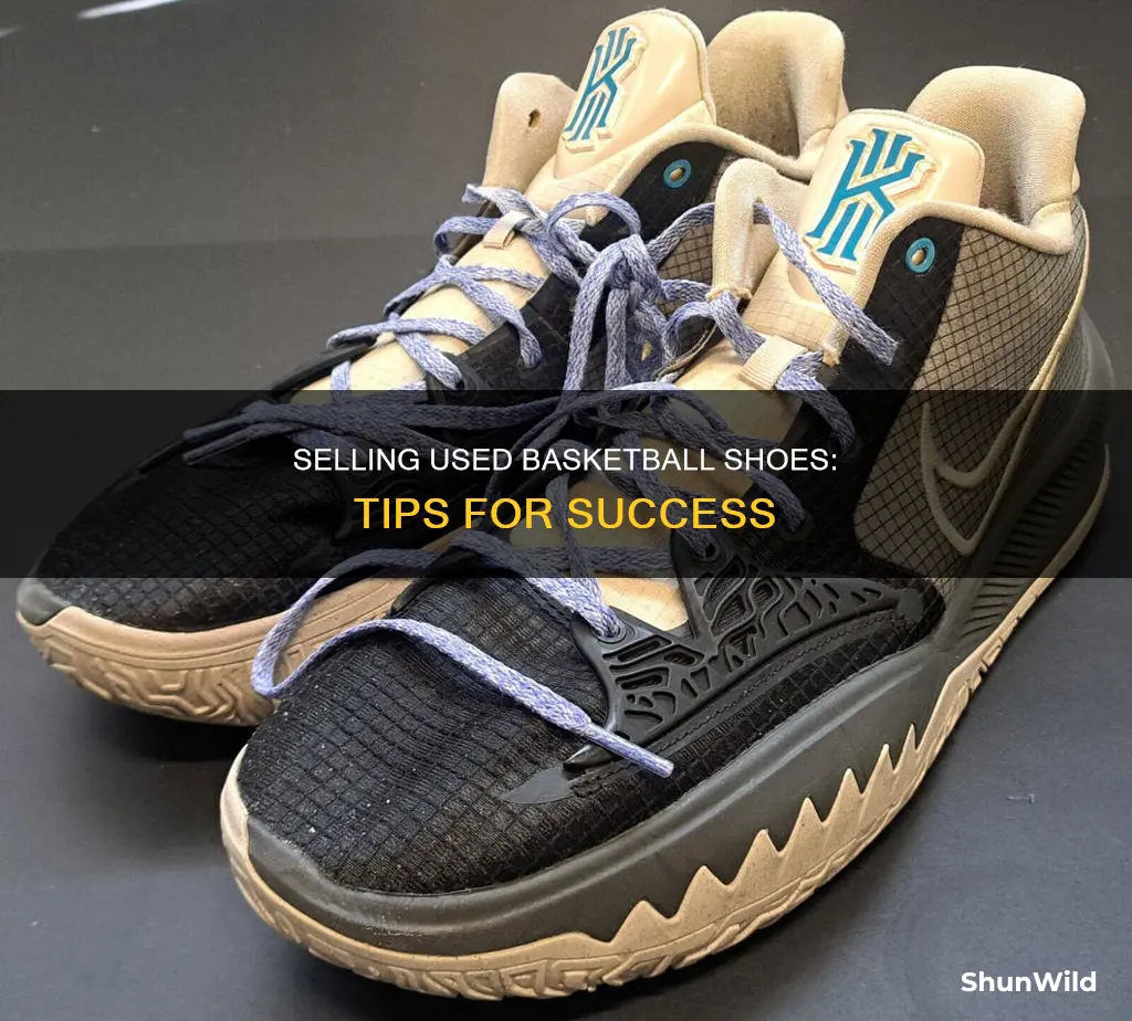 how to sell used basketball shoes