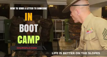 Sending Support: A Guide to Mailing Letters to Boot Camp Recruits