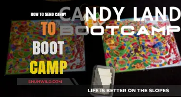 Sweet Support: Tips for Sending Candy to Boot Camp Recruits