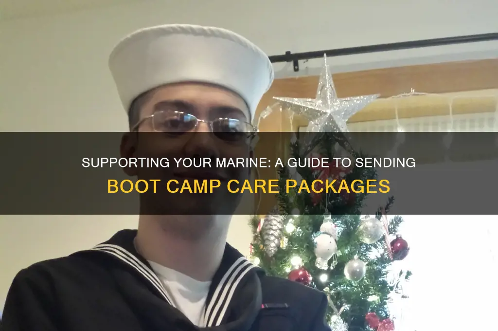 how to send care packages to marines in boot camp