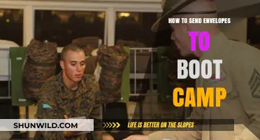 Sending Mail to Boot Camp: A Step-by-Step Envelope Guide