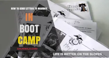 Supporting Marines in Training: A Guide to Sending Boot Camp Letters
