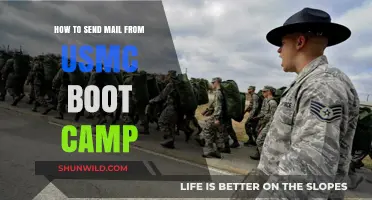 Sending Mail from USMC Boot Camp: A Step-by-Step Guide