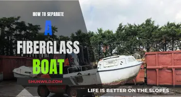 Separating a Fiberglass Boat: A Step-by-Step Guide