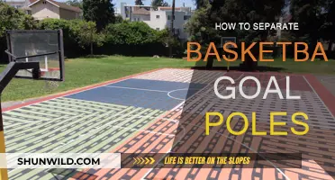 Separating Basketball Poles: A Step-by-Step Guide