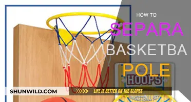 Easy Steps to Separate a Basketball Pole