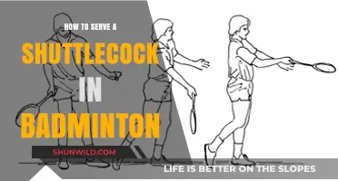 Serving Secrets: Mastering the Badminton Shuttlecock