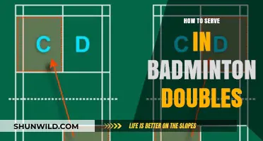 Mastering the Art of Serving in Badminton Doubles