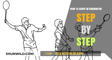Badminton Serving: Master the Technique
