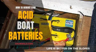 Servicing Boat Batteries: A Guide to Lead Acid Care