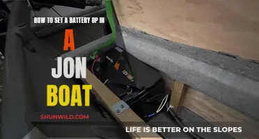 Setting Up a Battery in Your Jon Boat