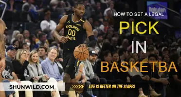 Mastering the Art of Setting Legal Picks in Basketball