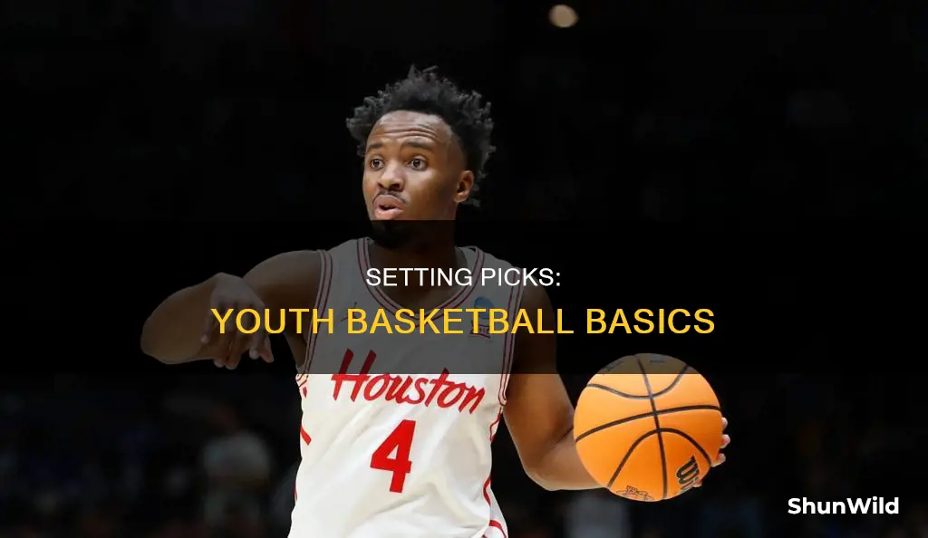 how to set a pick in basketball youth