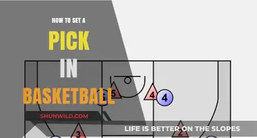 Mastering the Art of Setting Picks in Basketball