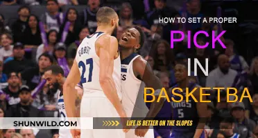 Setting Solid Picks: Basketball's Unsung Art