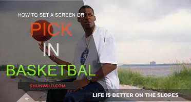 Setting Screens: Strategies for Picking Your Way to Victory