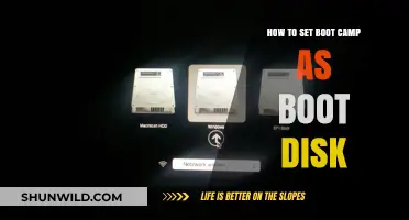Set Boot Camp as Boot Disk: A Step-by-Step Guide
