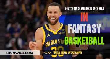 Setting Annual Conferences for Your Fantasy Basketball League