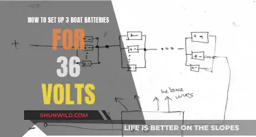 Setting Up 3 Boat Batteries for a Powerful 36-Volt System