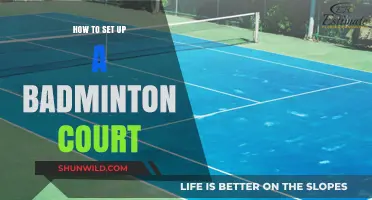 Setting Up a Badminton Court: A Step-by-Step Guide