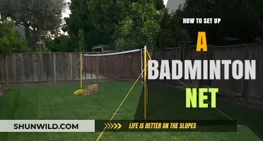 Setting Up a Badminton Net: A Simple Guide