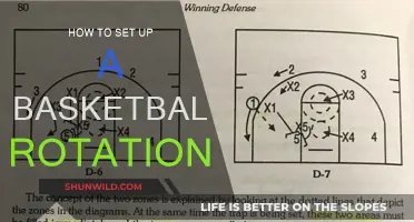 Setting Up a Winning Basketball Rotation