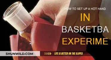 Hot Hand Experiment: Setup for Basketball Success