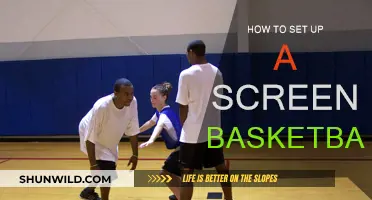Setting Up a Screen: Basketball Tactics 101