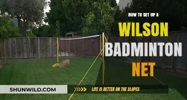 Setting Up a Wilson Badminton Net: A Quick Guide