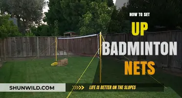 Setting Up Badminton Nets: A Quick Guide